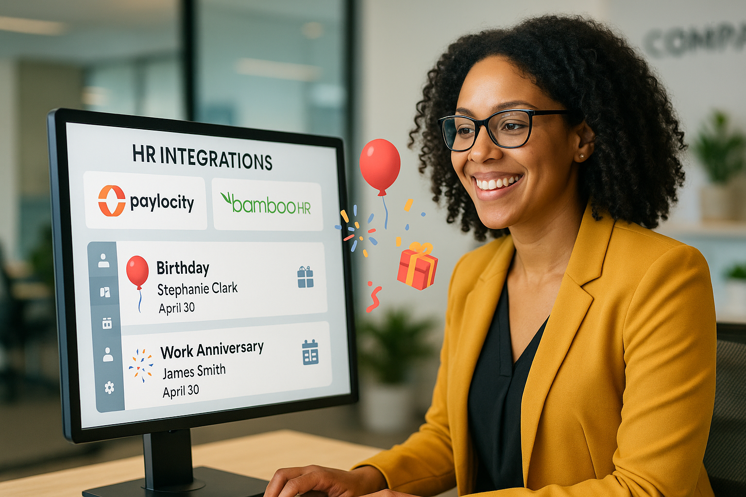 🎉 79% of employees leave due to lack of appreciation—don’t let milestones slip! Automate birthdays, anniversaries & promotions with seamless HR integrations to boost morale + retention. #EmployeeEngagement