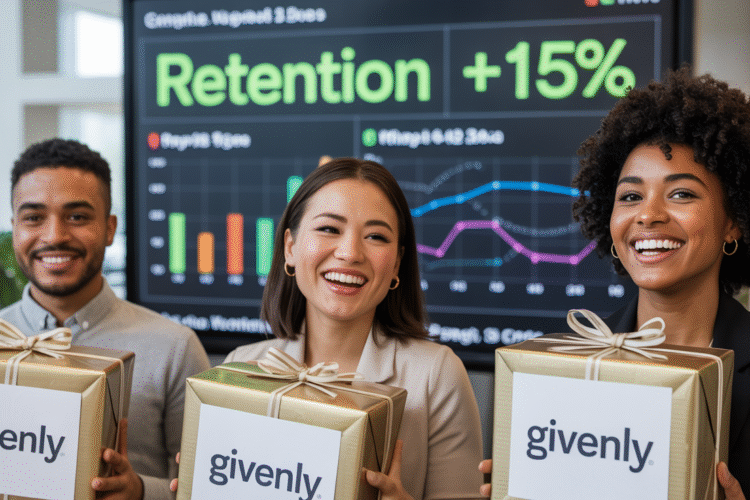 💡 Employees who feel appreciated stay longer and perform better. Try gifting for milestones or great work—it boosts morale and cuts turnover. A little recognition = big ROI. #EmployeeExperience