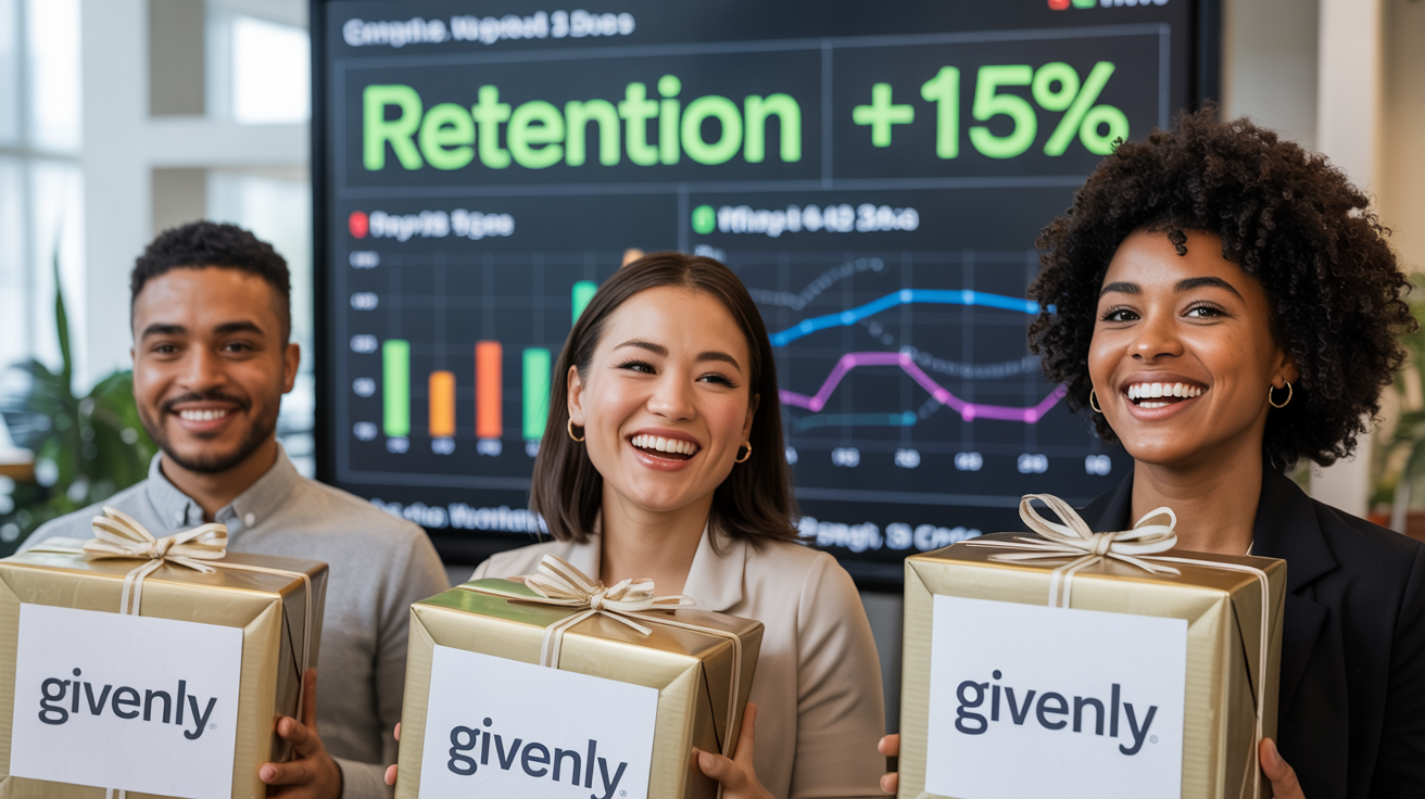 💡 Employees who feel appreciated stay longer and perform better. Try gifting for milestones or great work—it boosts morale and cuts turnover. A little recognition = big ROI. #EmployeeExperience