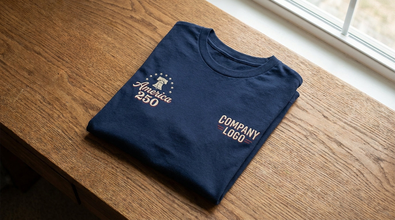 America's 250th celebration: a co-branded pop-up your brand can stand alongside
