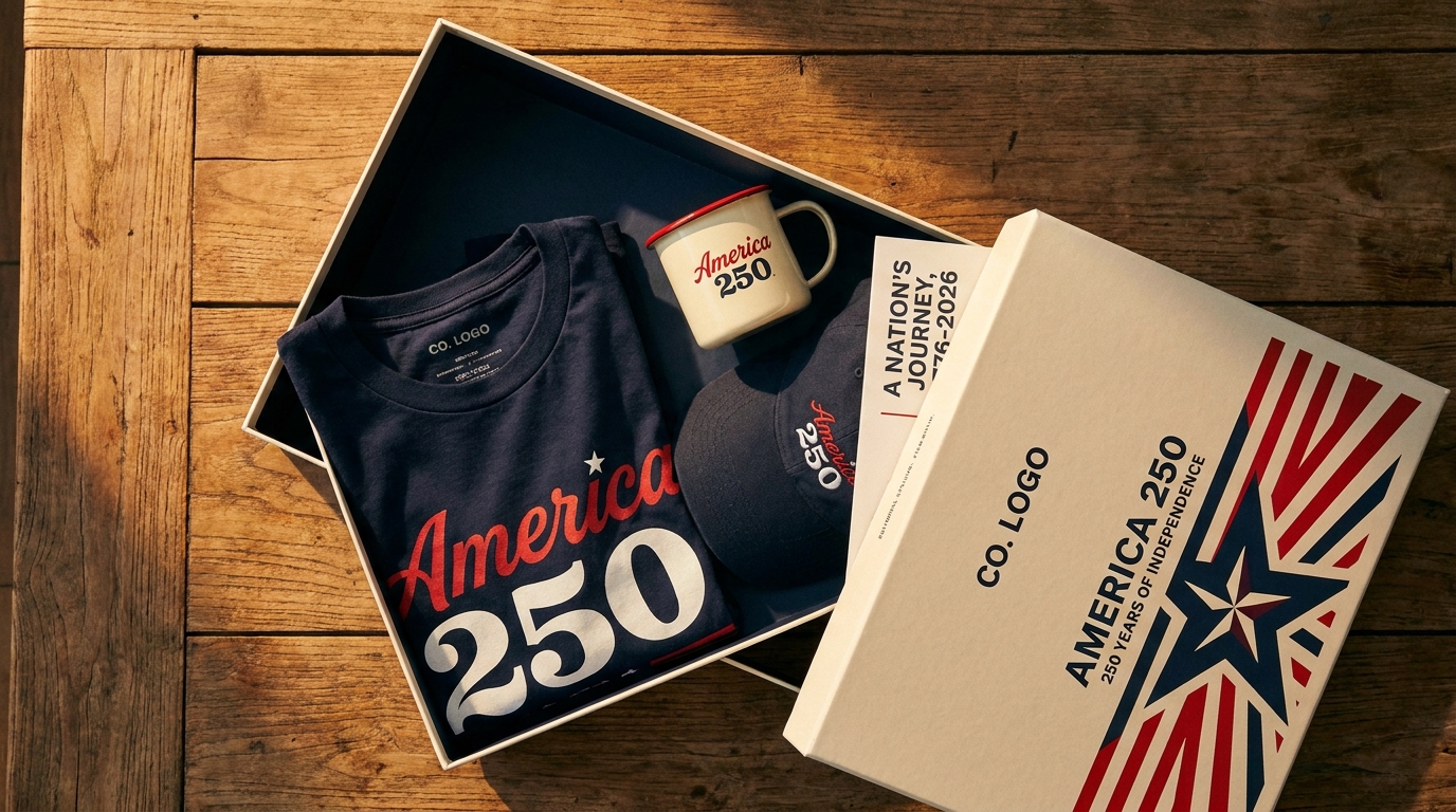 The America 250 Employee Kit: One Box, One Weekend, Every Employee