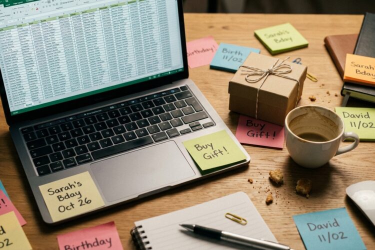 Stop Running Work Anniversaries on a Spreadsheet