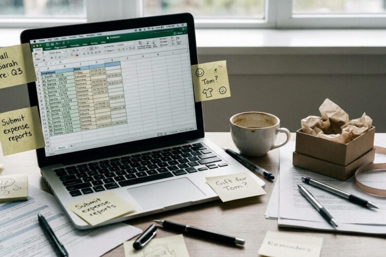 Stop running work anniversaries on a spreadsheet